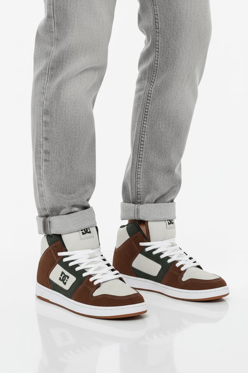 DC MANTECA 4 HI S SHOE - Runner