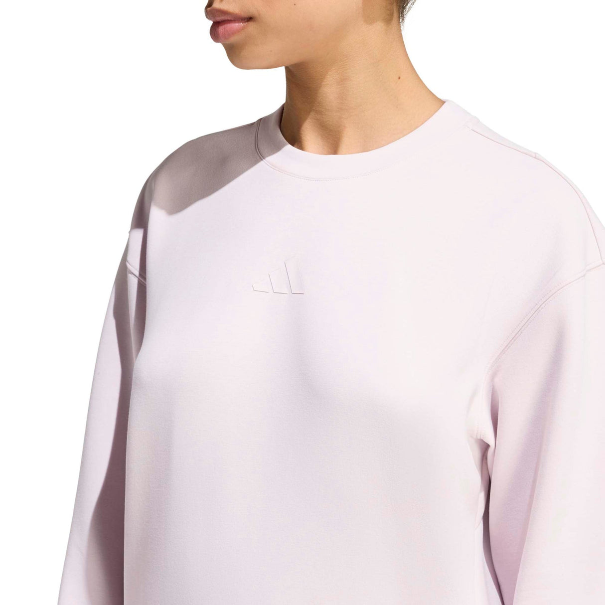 Designed - for - Training Warm - Up Crewneck Sweatshirt - Runner
