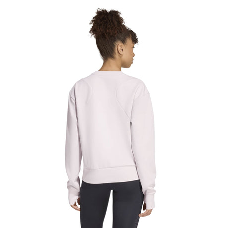 Designed - for - Training Warm - Up Crewneck Sweatshirt - Runner