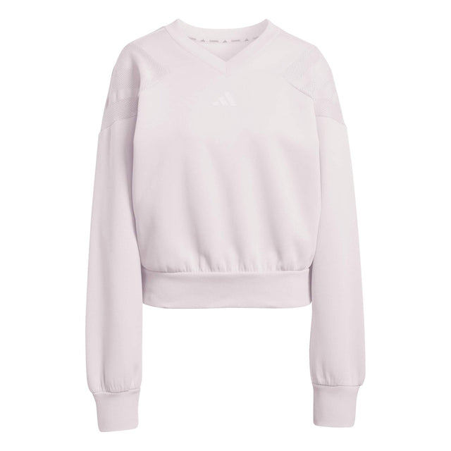 Designed - for - Training Warm - Up Crewneck Sweatshirt - Runner