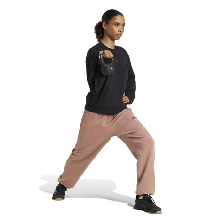 Designed - for - Training Warm - Up Crewneck Sweatshirt - Runner