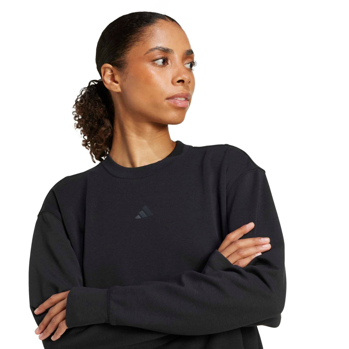 Designed - for - Training Warm - Up Crewneck Sweatshirt - Runner