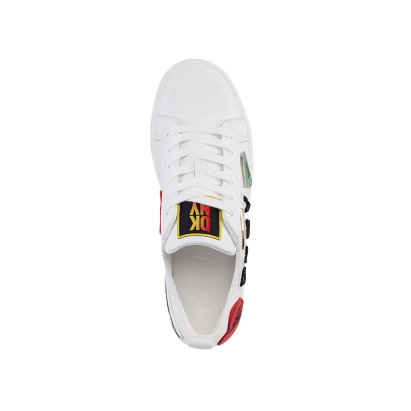 DKNY COREEN CITY SIGNS LACE UP WOMEN SHOES DKW28 - Runner