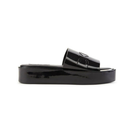 DKNY LAREN - PLATFORM SLID Slides Wedge Flatform Sandals SLW134 - Runner