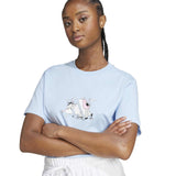 Doodle Graphic T-Shirt - Runner
