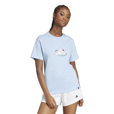 Doodle Graphic T-Shirt - Runner
