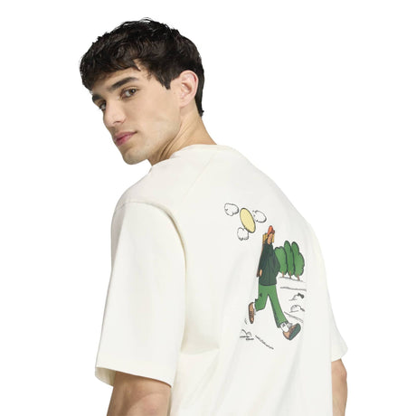 DOODLE HIKING GRAPHIC T - SHIRT - Runner