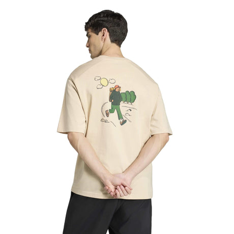 DOODLE HIKING GRAPHIC T - SHIRT - Runner