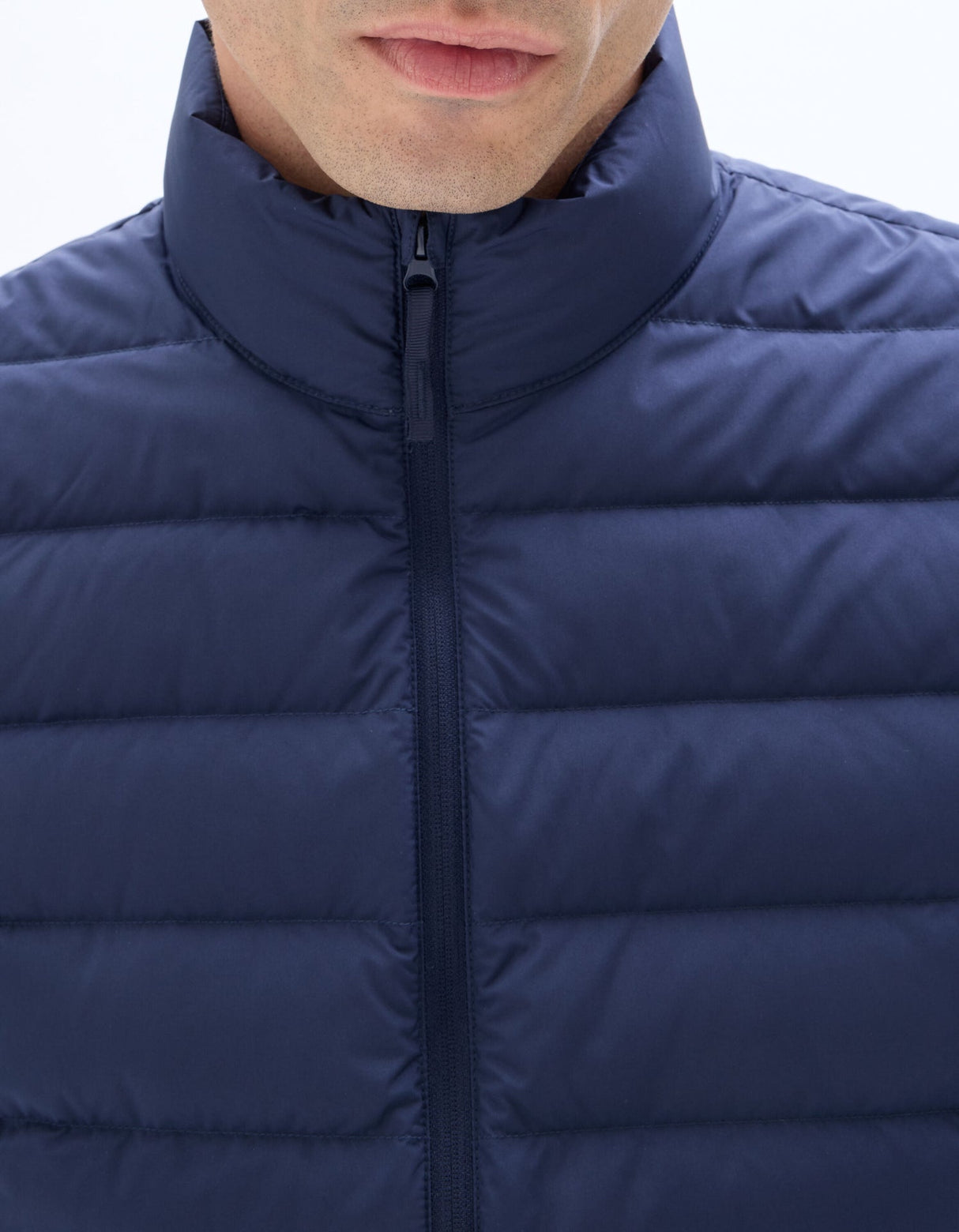 Down Sleeveless Puffer - Runner