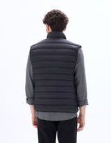 Down Sleeveless Puffer - Runner