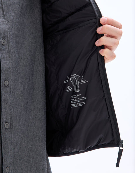 Down Sleeveless Puffer - Runner