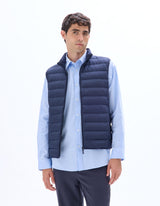 Down Sleeveless Puffer - Runner