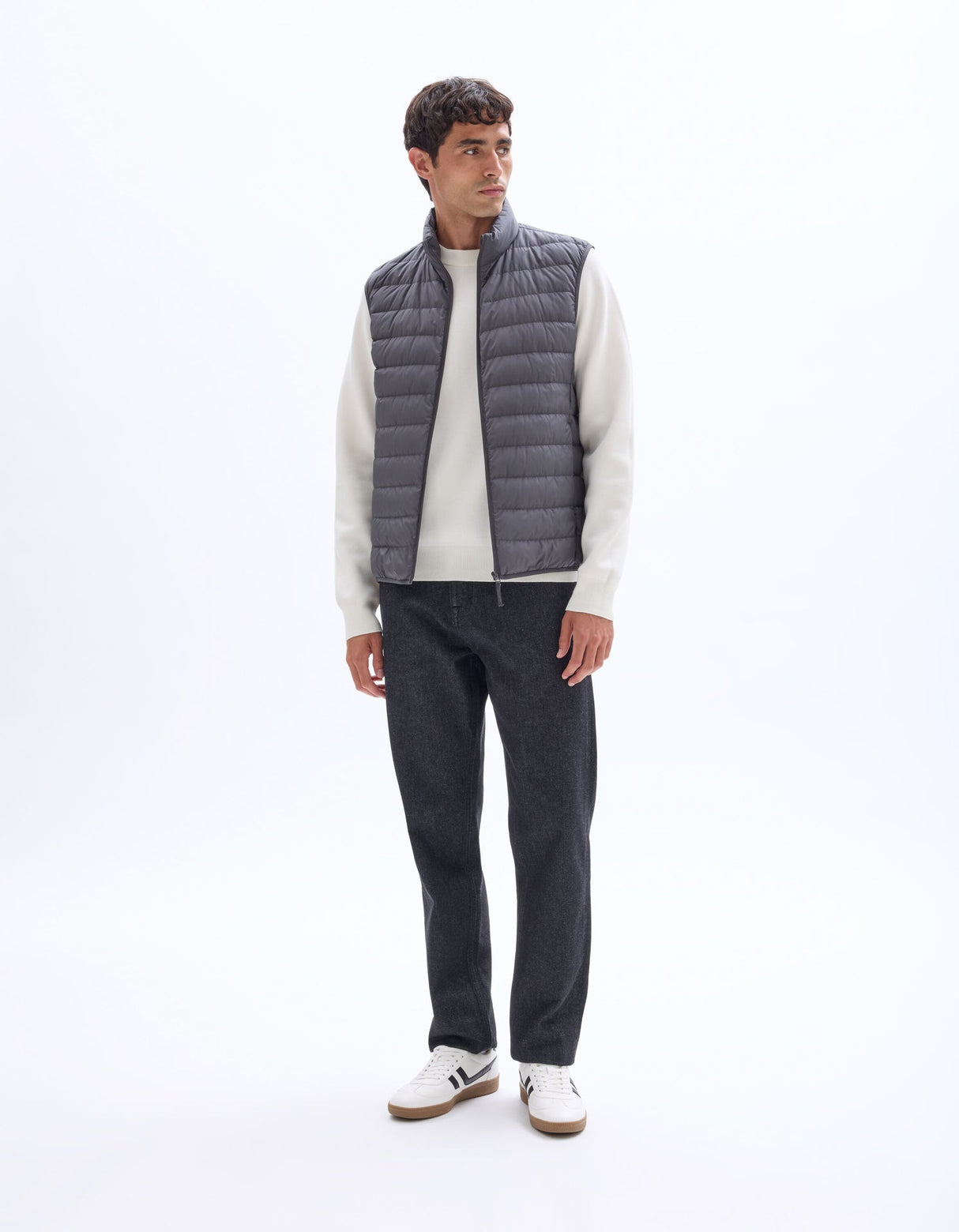 Down Sleeveless Puffer - Runner