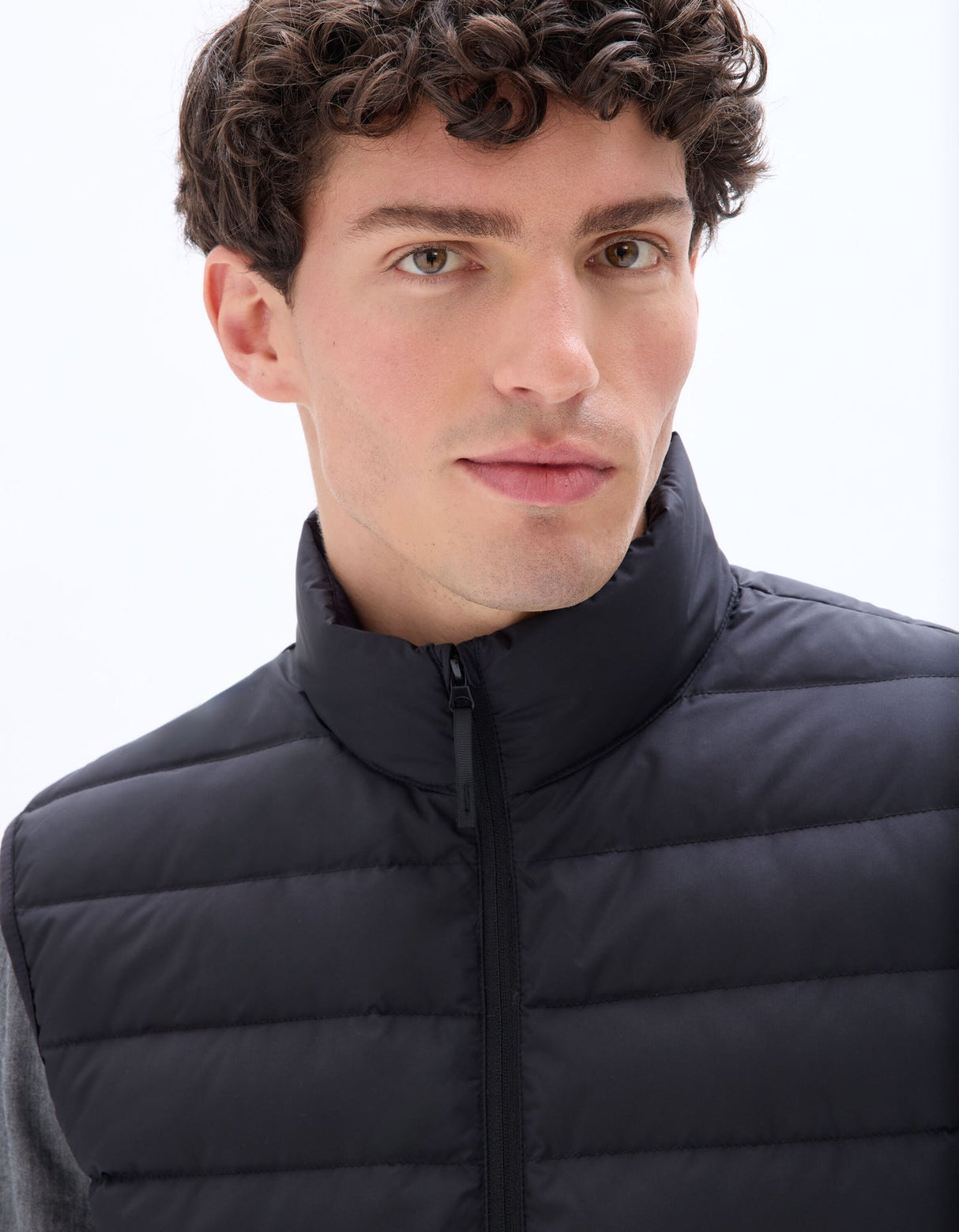 Down Sleeveless Puffer - Runner