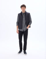 Down Sleeveless Puffer - Runner