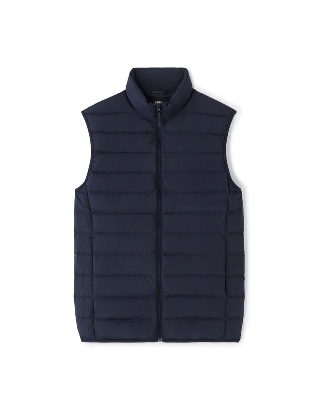 Down Sleeveless Puffer - Runner