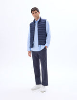 Down Sleeveless Puffer - Runner