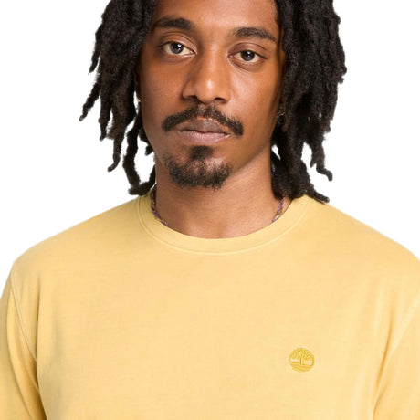 Dunstan River Garment Dye Short Sleeve Tee - Runner
