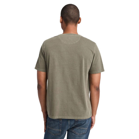 Dunstan River Garment Dye Short Sleeve Tee - Runner