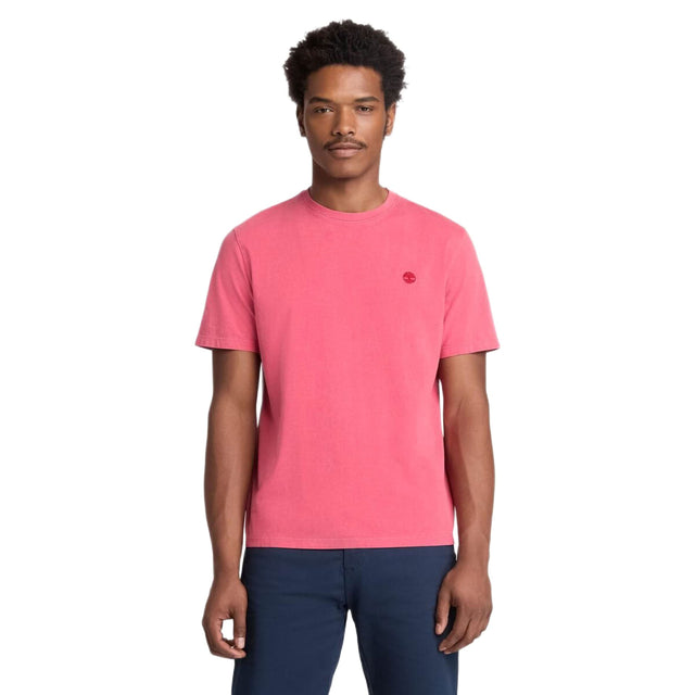 Dunstan River Garment Dye Short Sleeve Tee - Runner