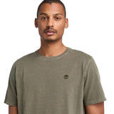 Dunstan River Garment Dye Short Sleeve Tee - Runner