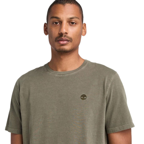 Dunstan River Garment Dye Short Sleeve Tee - Runner