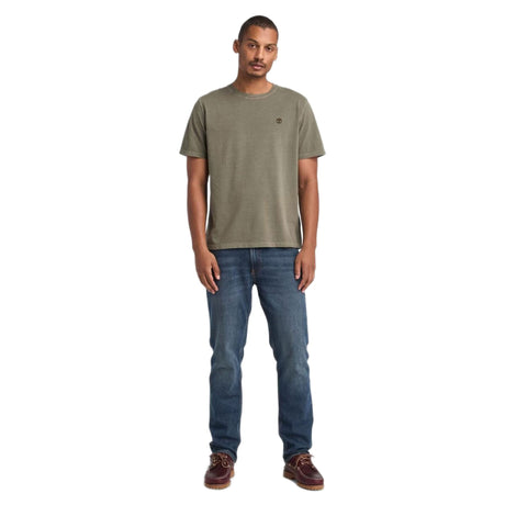 Dunstan River Garment Dye Short Sleeve Tee - Runner