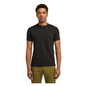 DUNSTAN RIVER Short Sleeve Tee Black - Pavement - Runner