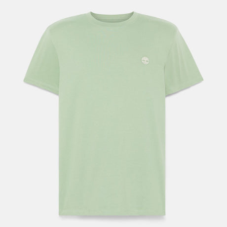 DUNSTAN RIVER Short Sleeve Tee Cameo Green - Runner