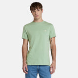 DUNSTAN RIVER Short Sleeve Tee Cameo Green - Runner