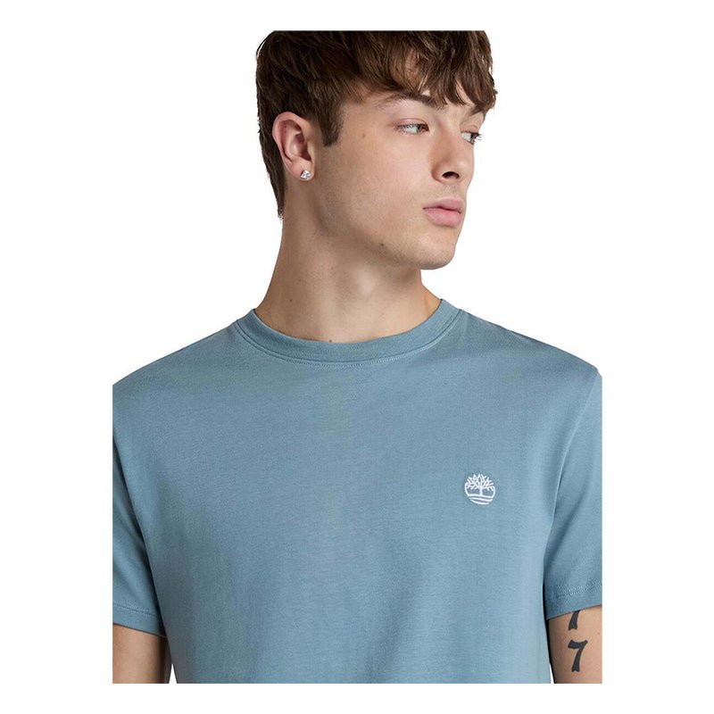 DUNSTAN RIVER Short Sleeve Tee Citadel - Runner