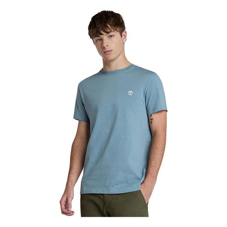 DUNSTAN RIVER Short Sleeve Tee Citadel - Runner