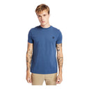 DUNSTAN RIVER Short Sleeve Tee Dark Denim - Runner