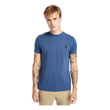 DUNSTAN RIVER Short Sleeve Tee Dark Denim - Runner