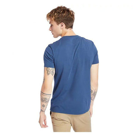 DUNSTAN RIVER Short Sleeve Tee Dark Denim - Runner