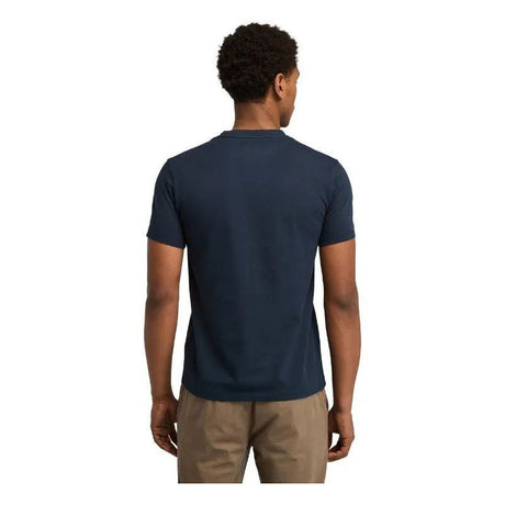 DUNSTAN RIVER Short Sleeve Tee Dark Sapphire - Dark Denim - Runner