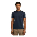 DUNSTAN RIVER Short Sleeve Tee Dark Sapphire - Dark Denim - Runner