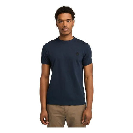 DUNSTAN RIVER Short Sleeve Tee Dark Sapphire - Dark Denim - Runner