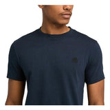 DUNSTAN RIVER Short Sleeve Tee Dark Sapphire - Dark Denim - Runner
