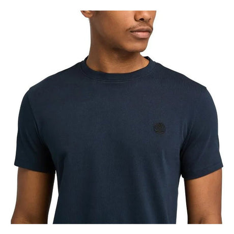 DUNSTAN RIVER Short Sleeve Tee Dark Sapphire - Dark Denim - Runner