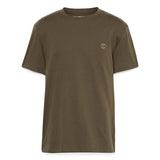 DUNSTAN RIVER Short Sleeve Tee Leaf Green - Cassel Earth - Runner