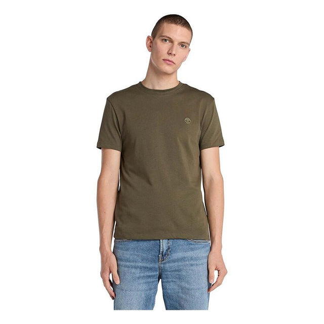 DUNSTAN RIVER Short Sleeve Tee Leaf Green - Cassel Earth - Runner