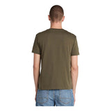 DUNSTAN RIVER Short Sleeve Tee Leaf Green - Cassel Earth - Runner