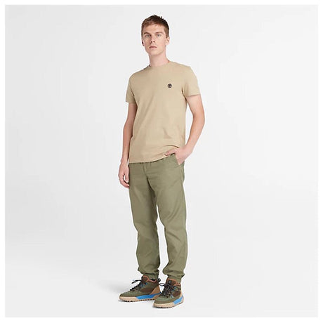 DUNSTAN RIVER Short Sleeve Tee Lemon Pepper - Runner