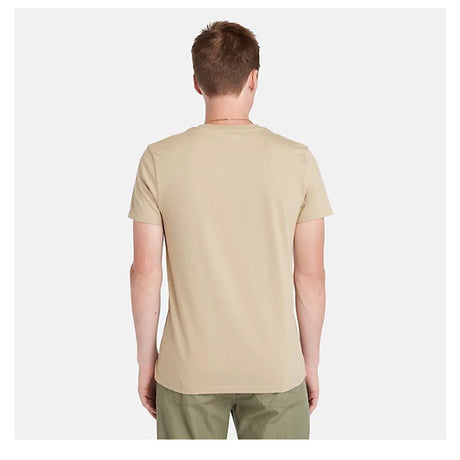 DUNSTAN RIVER Short Sleeve Tee Lemon Pepper - Runner
