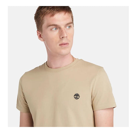 DUNSTAN RIVER Short Sleeve Tee Lemon Pepper - Runner