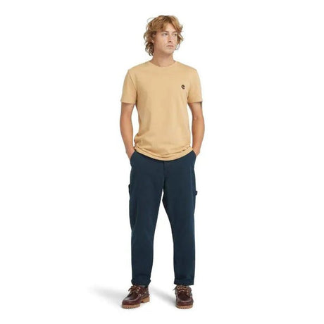 DUNSTAN RIVER Short Sleeve Tee Light Wheat Boot - Runner