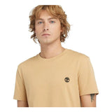 DUNSTAN RIVER Short Sleeve Tee Light Wheat Boot - Runner
