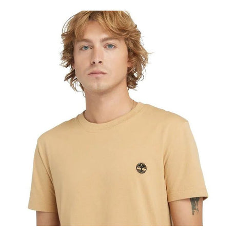 DUNSTAN RIVER Short Sleeve Tee Light Wheat Boot - Runner