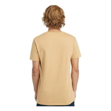 DUNSTAN RIVER Short Sleeve Tee Light Wheat Boot - Runner